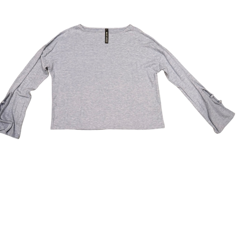 Women's Design Lab Blouse, Size S, Oversized, Light Blue